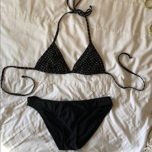 Madewell REVERSIBLE triangle bikini top